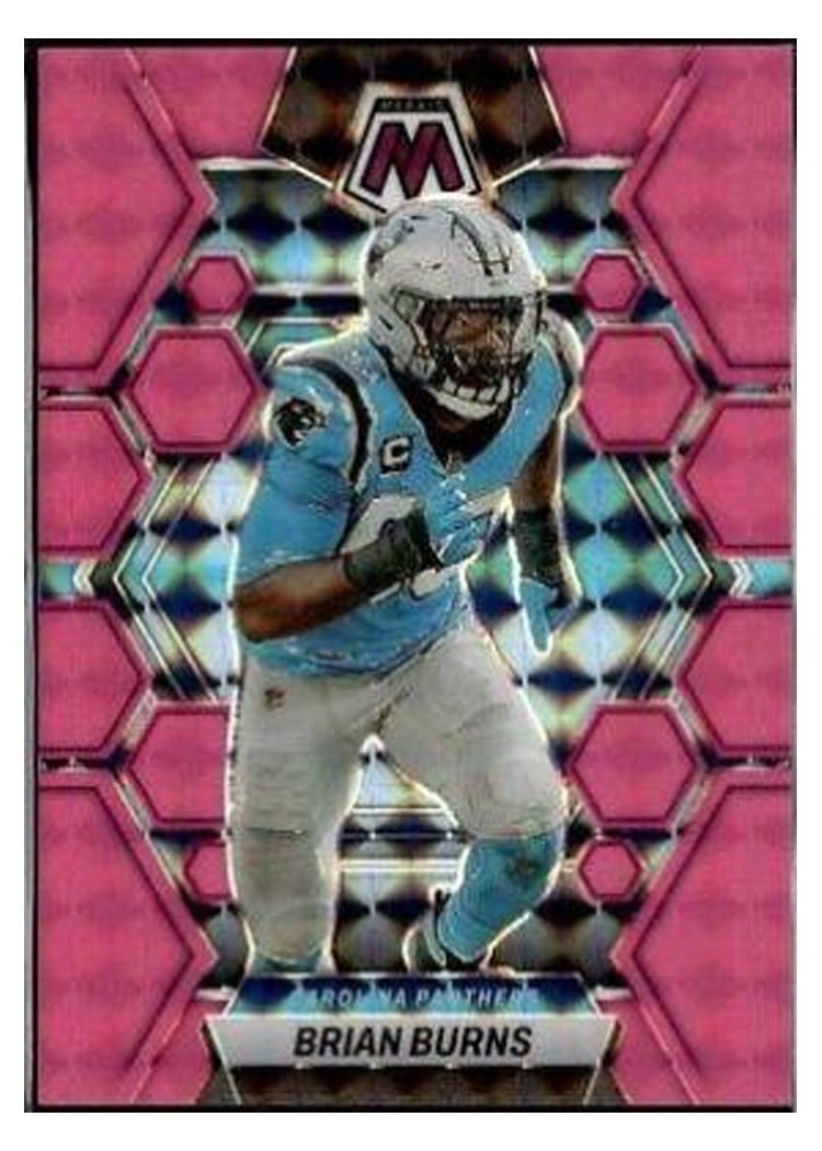2023 Panini Mosaic Base Set Brian Burns #29 card