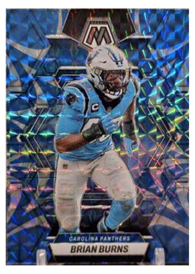2023 Panini Mosaic Base Set Brian Burns #29 card