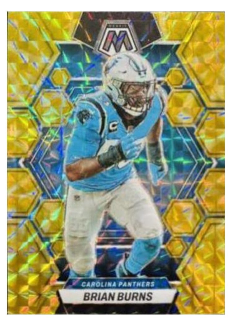 2023 Panini Mosaic Base Set Brian Burns #29 card