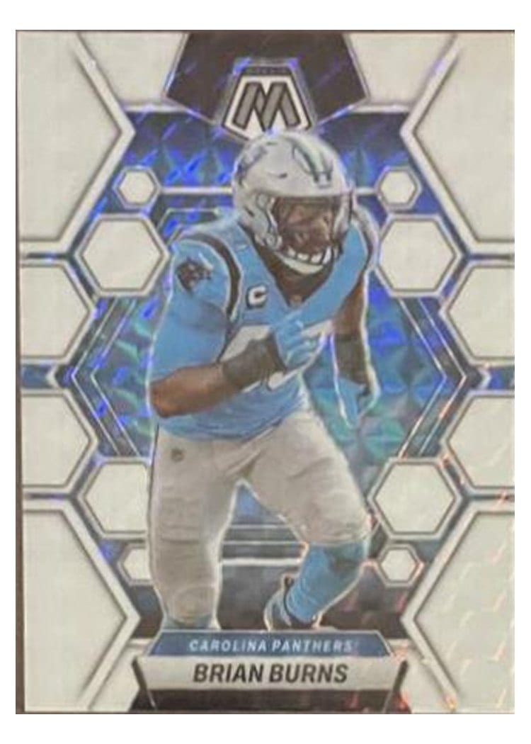 2023 Panini Mosaic Base Set Brian Burns #29 card