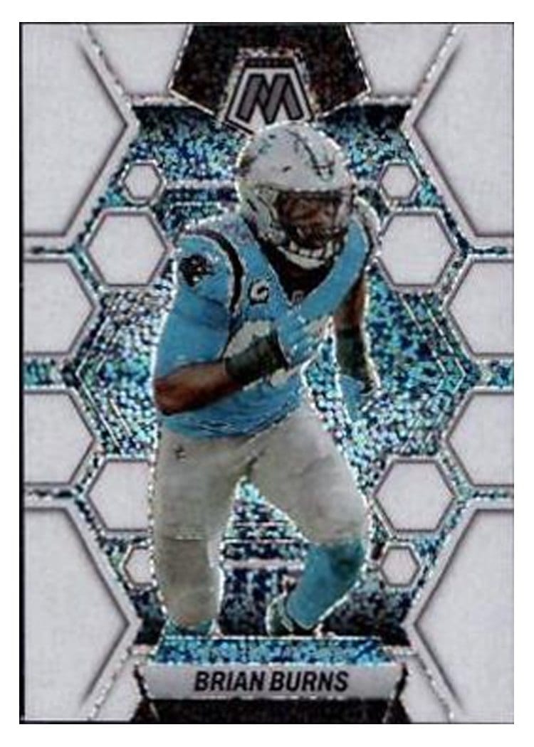 2023 Panini Mosaic Base Set Brian Burns #29 card