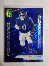 2024 Donruss Elite Base Set Brian Burns #89 card