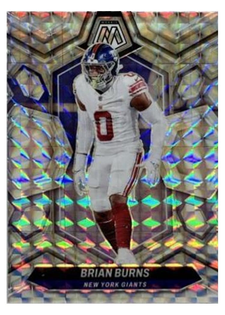 2024 Panini Mosaic Base Set Brian Burns #167 card