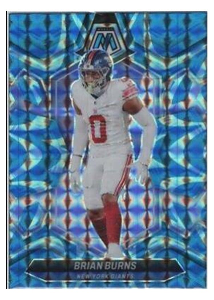 2024 Panini Mosaic Base Set Brian Burns #167 card