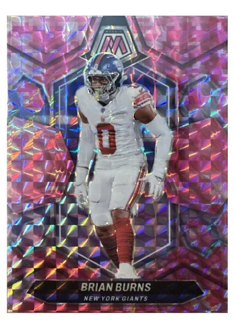 2024 Panini Mosaic Base Set Brian Burns #167 card
