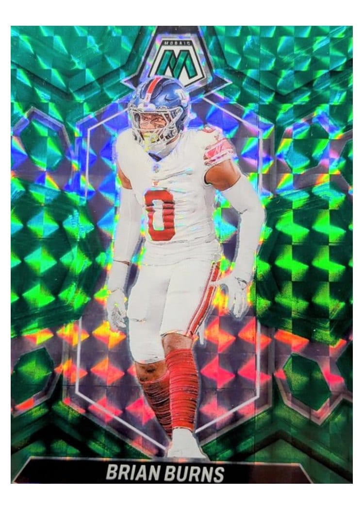 2024 Panini Mosaic Base Set Brian Burns #167 card