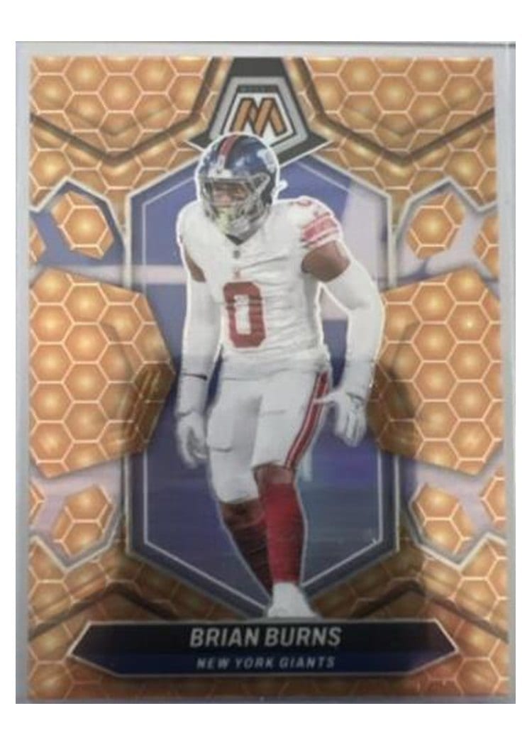 2024 Panini Mosaic Base Set Brian Burns #167 card