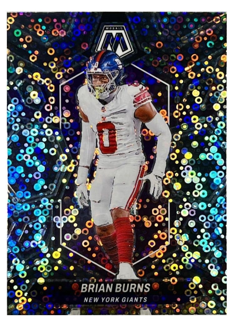 2024 Panini Mosaic Base Set Brian Burns #167 card