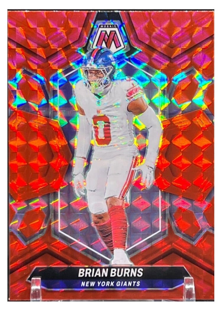 2024 Panini Mosaic Base Set Brian Burns #167 card