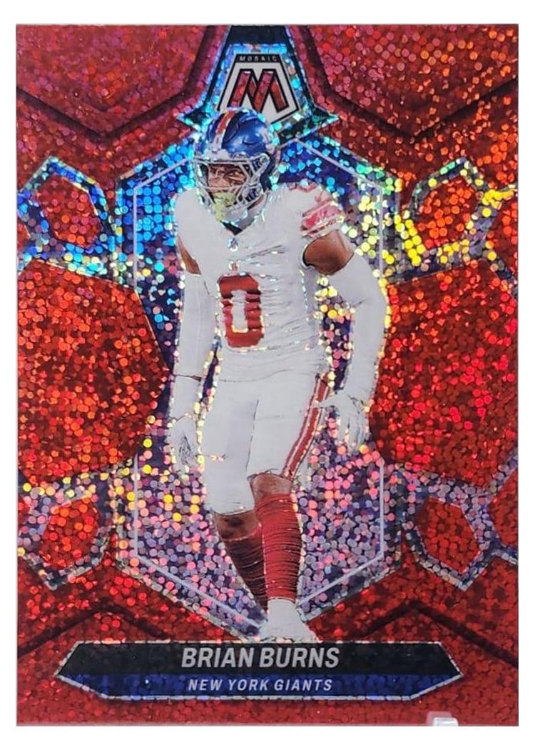 2024 Panini Mosaic Base Set Brian Burns #167 card
