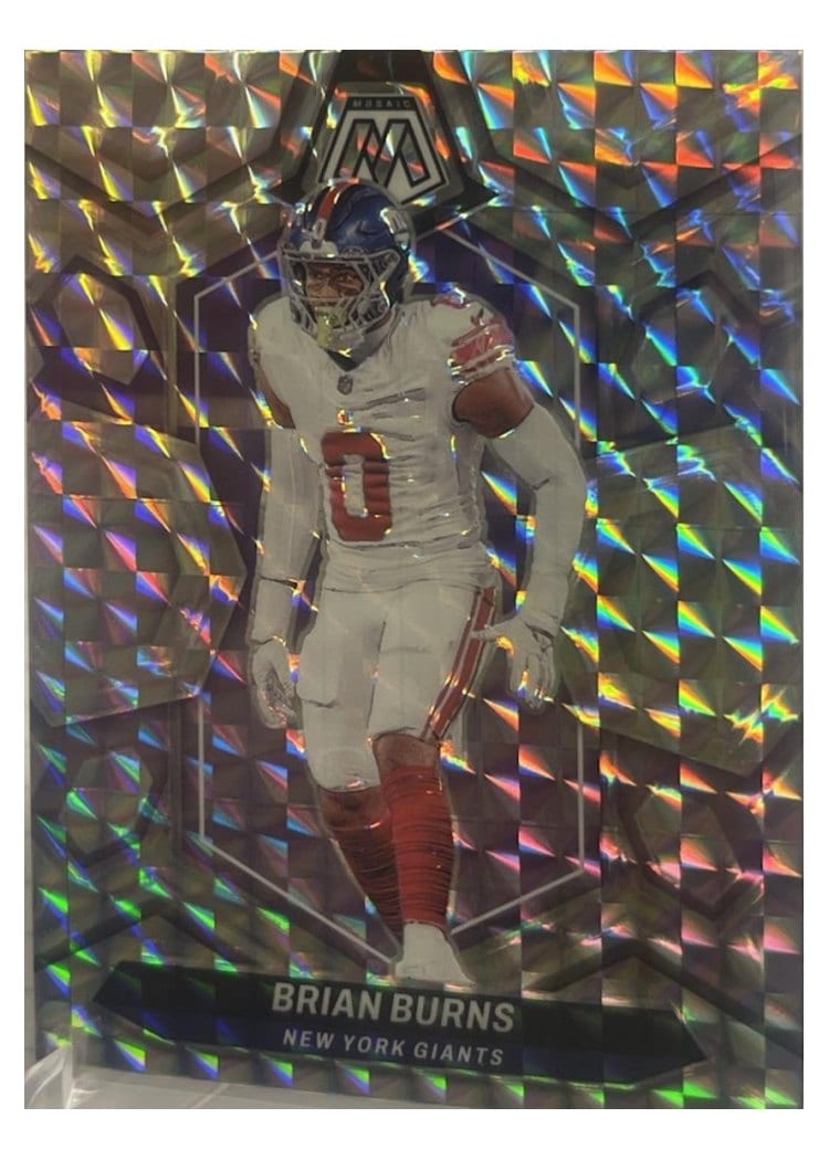 2024 Panini Mosaic Base Set Brian Burns #167 card
