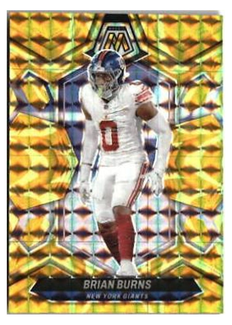 2024 Panini Mosaic Base Set Brian Burns #167 card