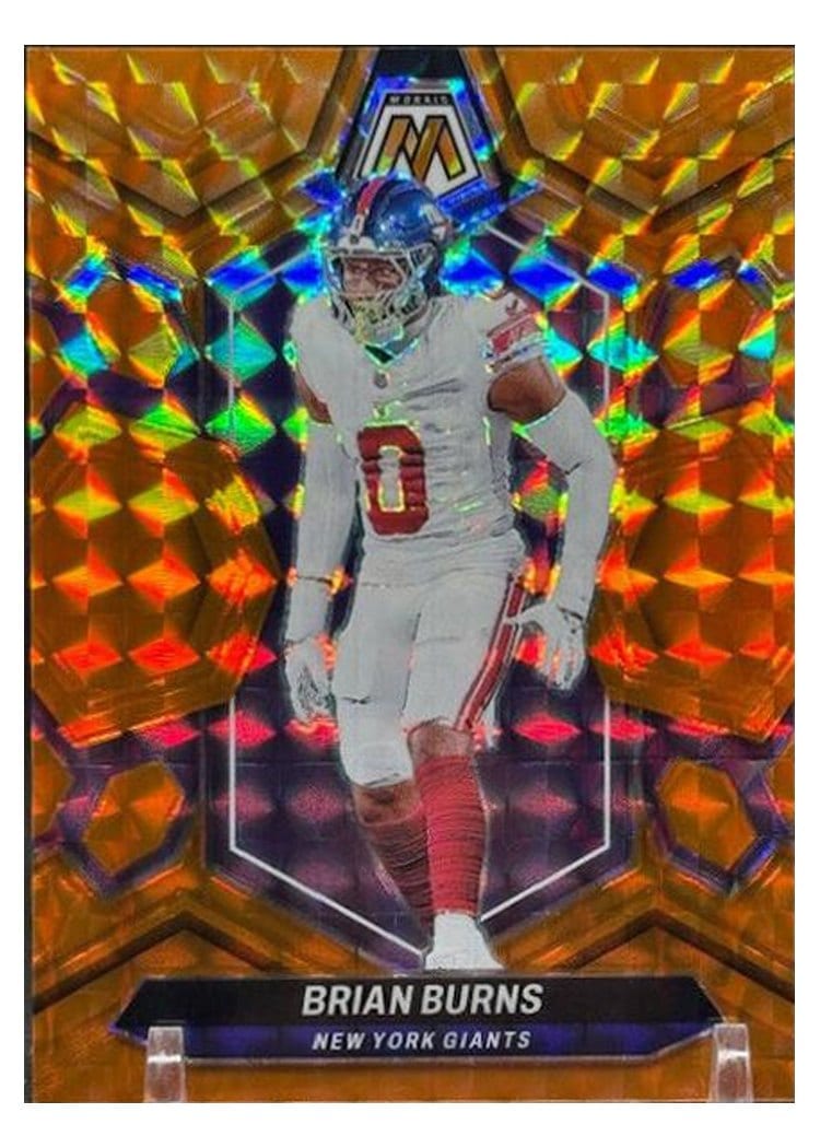 2024 Panini Mosaic Base Set Brian Burns #167 card