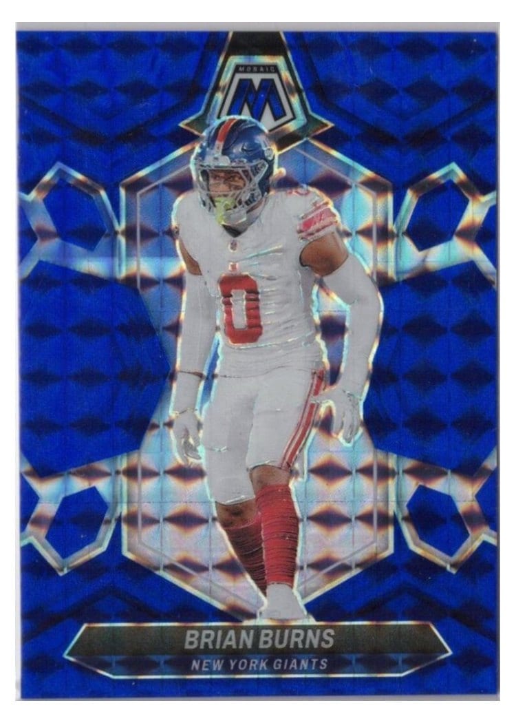 2024 Panini Mosaic Base Set Brian Burns #167 card
