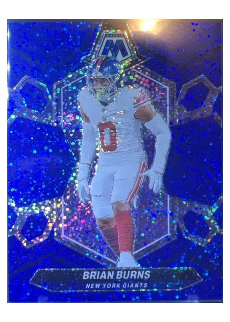 2024 Panini Mosaic Base Set Brian Burns #167 card