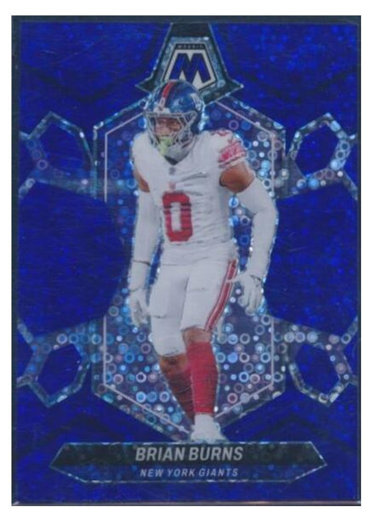 2024 Panini Mosaic Base Set Brian Burns #167 card
