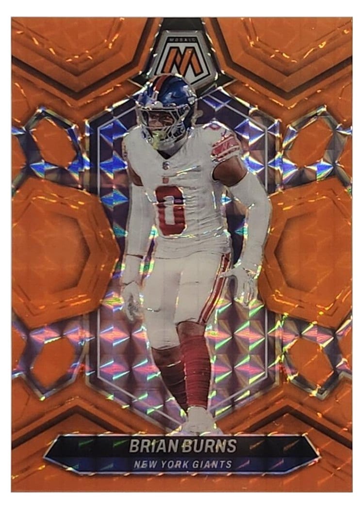 2024 Panini Mosaic Base Set Brian Burns #167 card