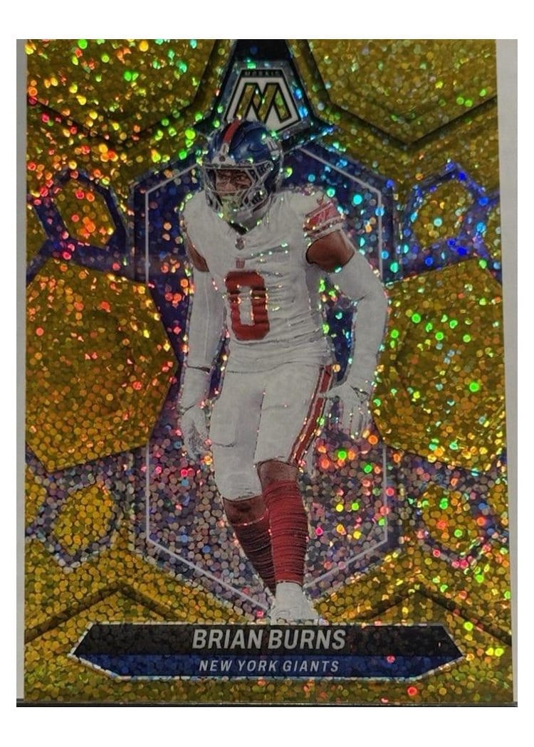 2024 Panini Mosaic Base Set Brian Burns #167 card