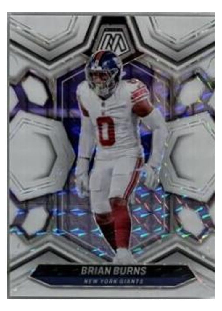 2024 Panini Mosaic Base Set Brian Burns #167 card