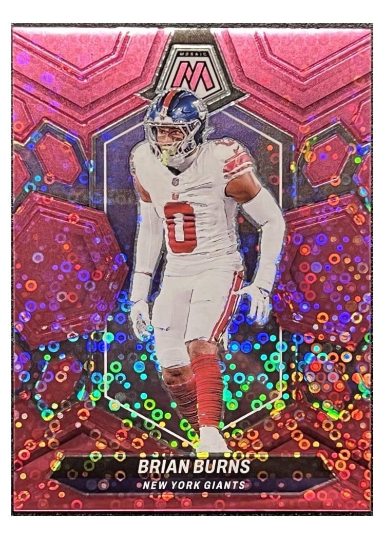 2024 Panini Mosaic Base Set Brian Burns #167 card