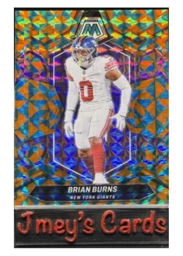 2024 Panini Mosaic Base Set Brian Burns #167 card