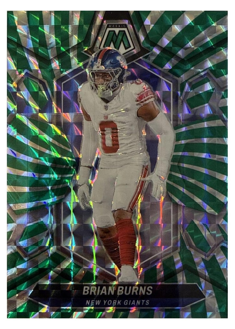 2024 Panini Mosaic Base Set Brian Burns #167 card