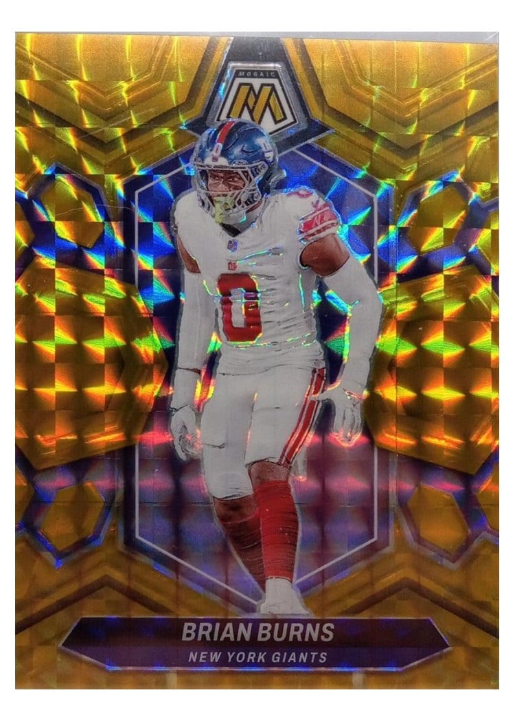 2024 Panini Mosaic Base Set Brian Burns #167 card