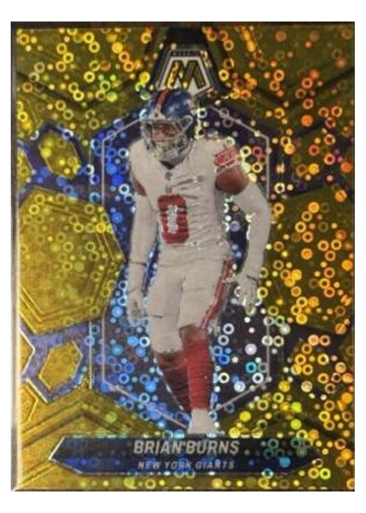 2024 Panini Mosaic Base Set Brian Burns #167 card