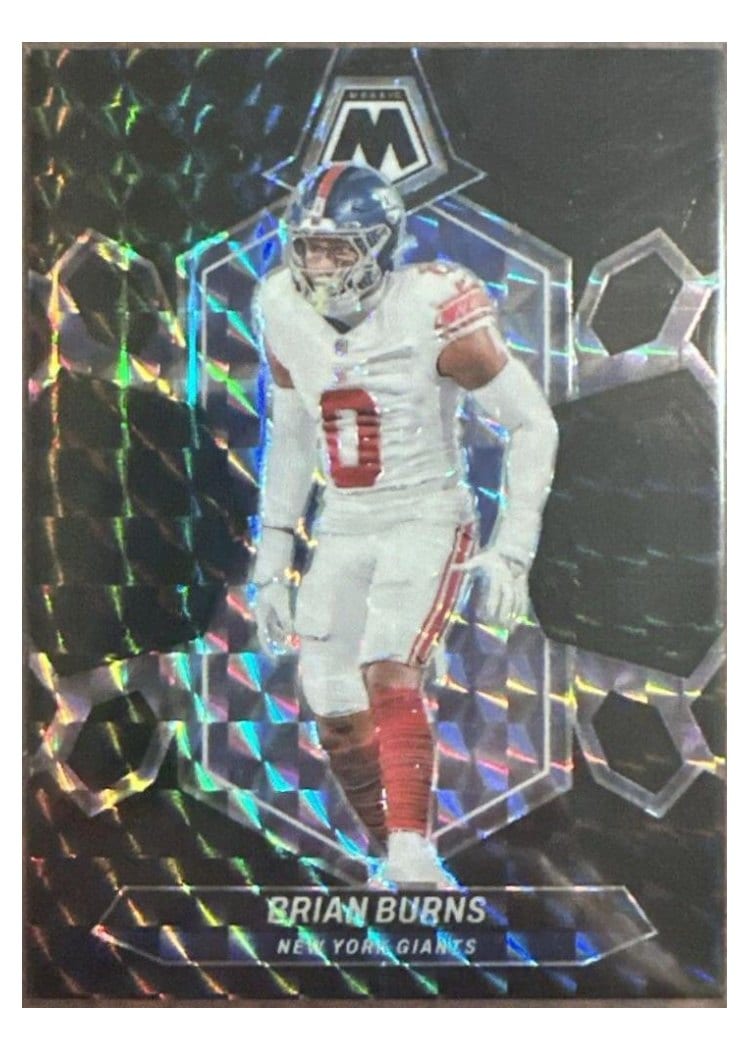 2024 Panini Mosaic Base Set Brian Burns #167 card