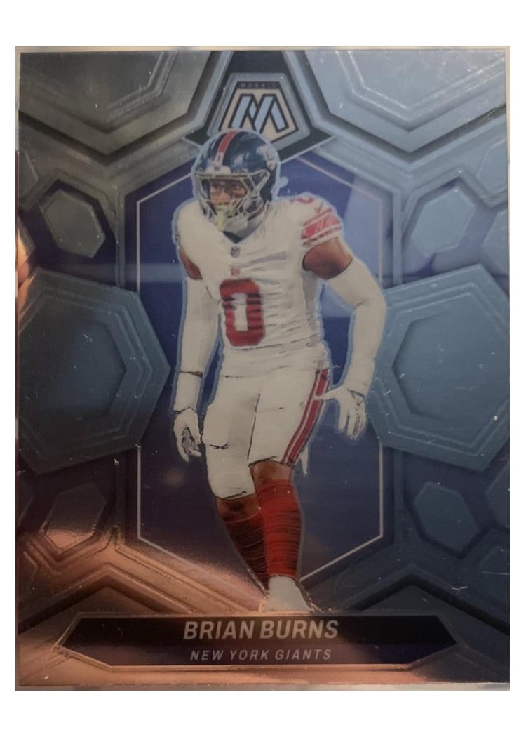 2024 Panini Mosaic Base Set Brian Burns #167 card