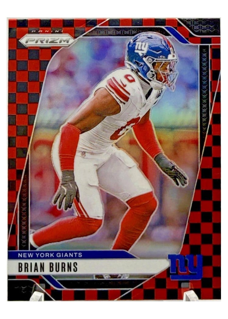 2024 Panini Prizm Base Set Brian Burns #217 card