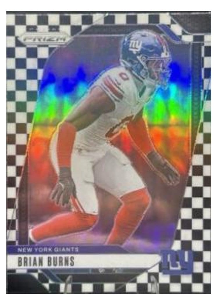 2024 Panini Prizm Base Set Brian Burns #217 card
