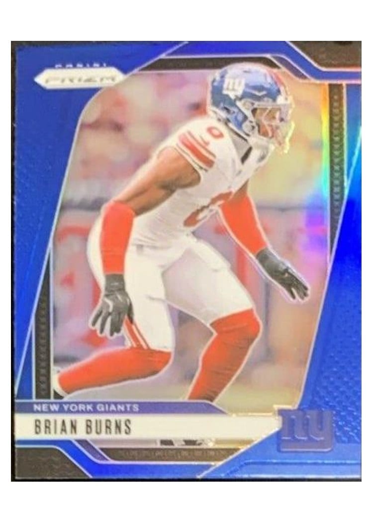 2024 Panini Prizm Base Set Brian Burns #217 card