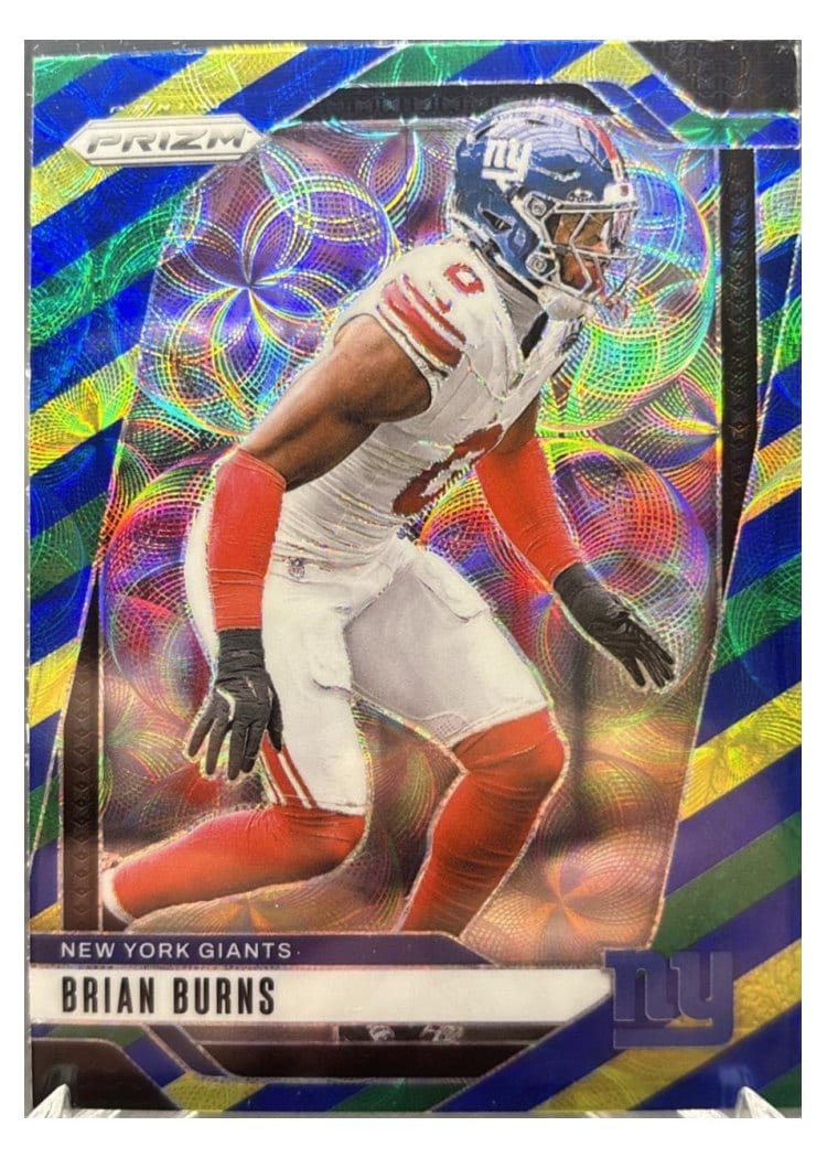 2024 Panini Prizm Base Set Brian Burns #217 card