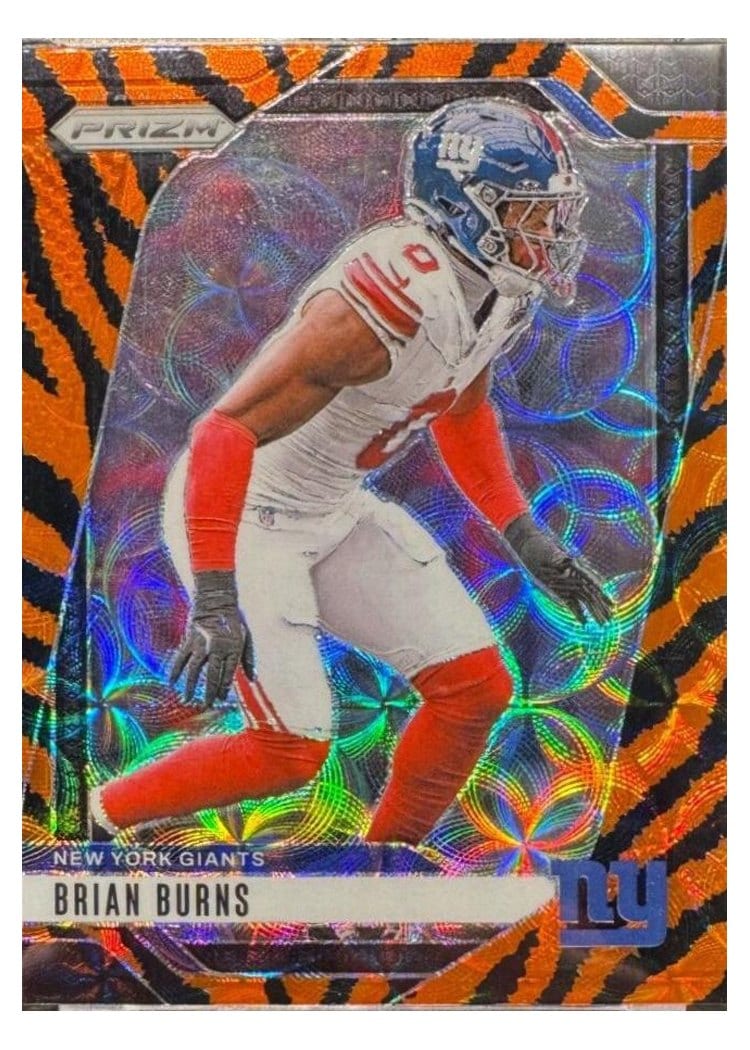 2024 Panini Prizm Base Set Brian Burns #217 card