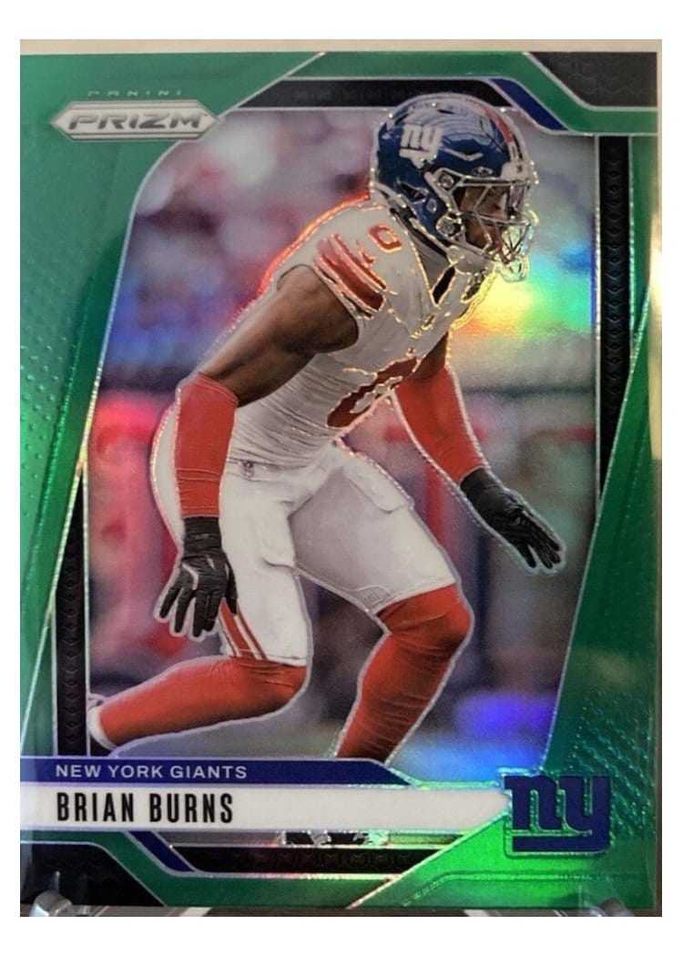 2024 Panini Prizm Base Set Brian Burns #217 card
