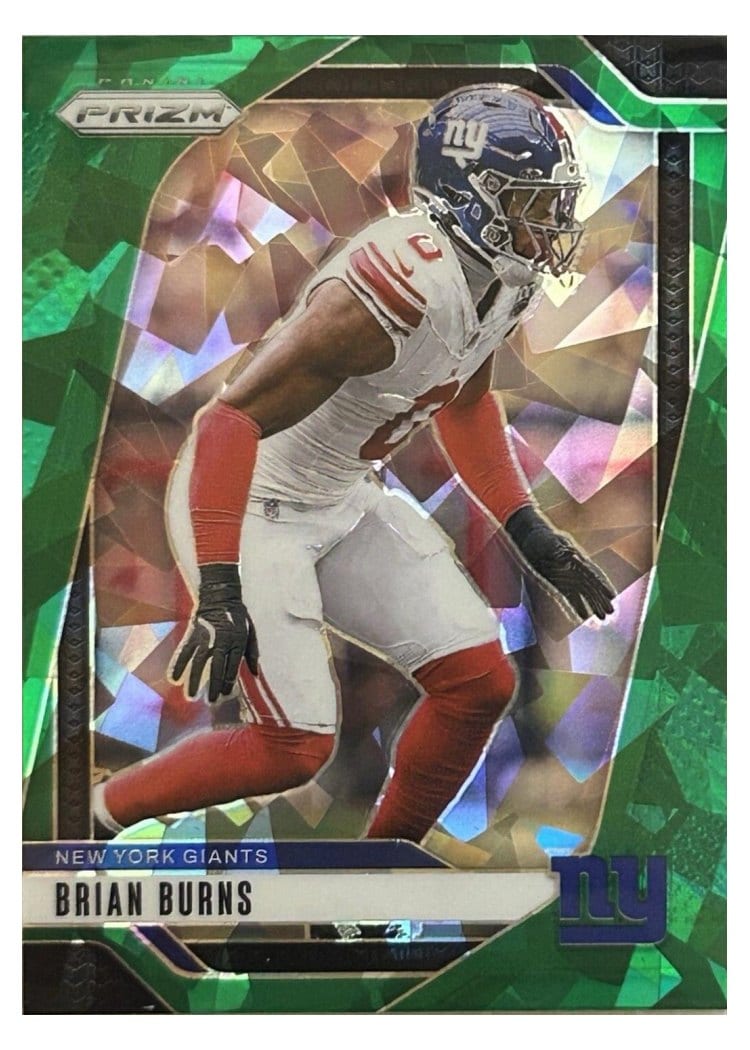 2024 Panini Prizm Base Set Brian Burns #217 card