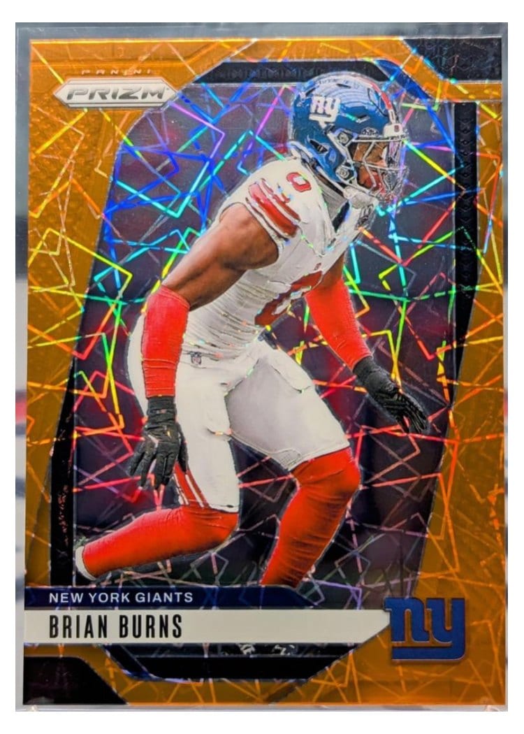 2024 Panini Prizm Base Set Brian Burns #217 card