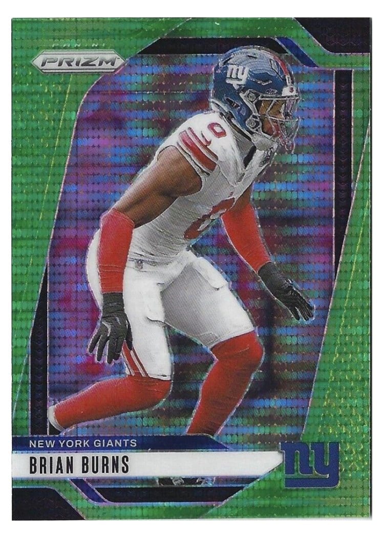 2024 Panini Prizm Base Set Brian Burns #217 card