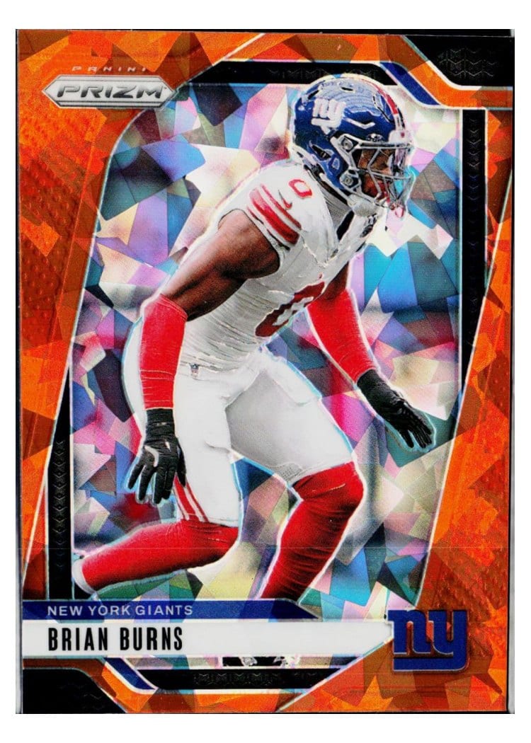 2024 Panini Prizm Base Set Brian Burns #217 card