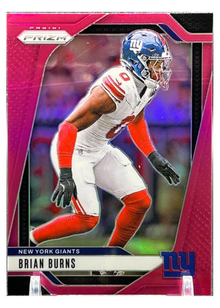 2024 Panini Prizm Base Set Brian Burns #217 card
