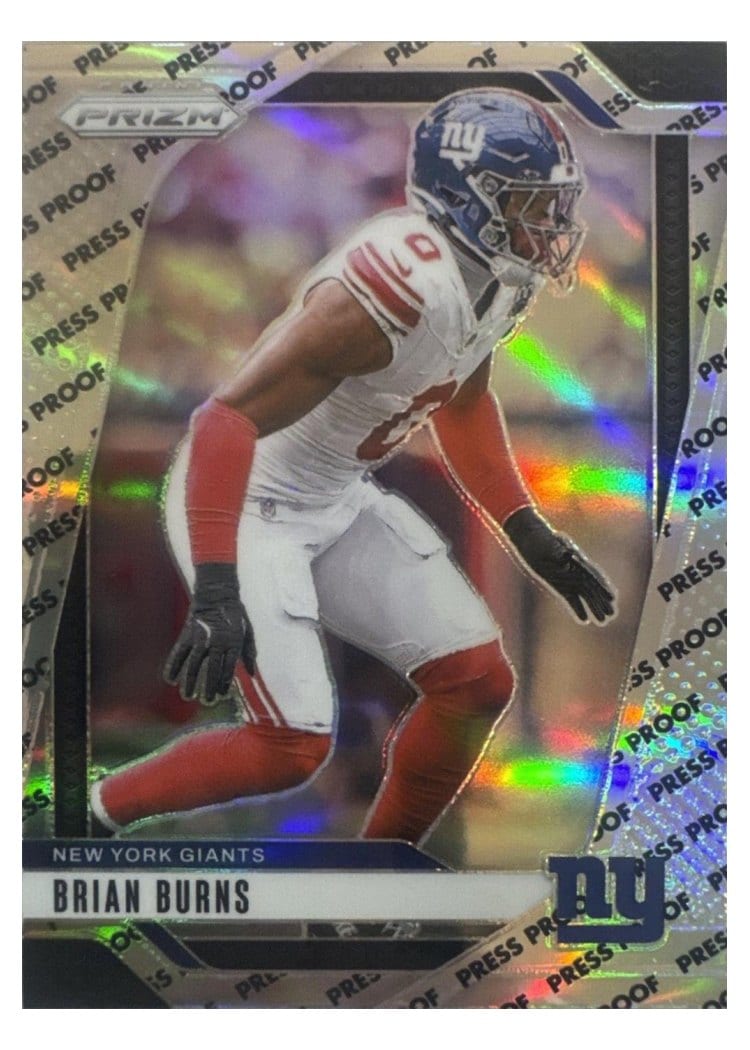 2024 Panini Prizm Base Set Brian Burns #217 card