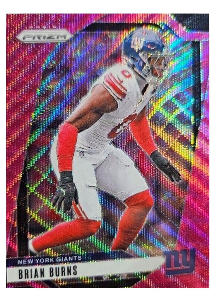 2024 Panini Prizm Base Set Brian Burns #217 card