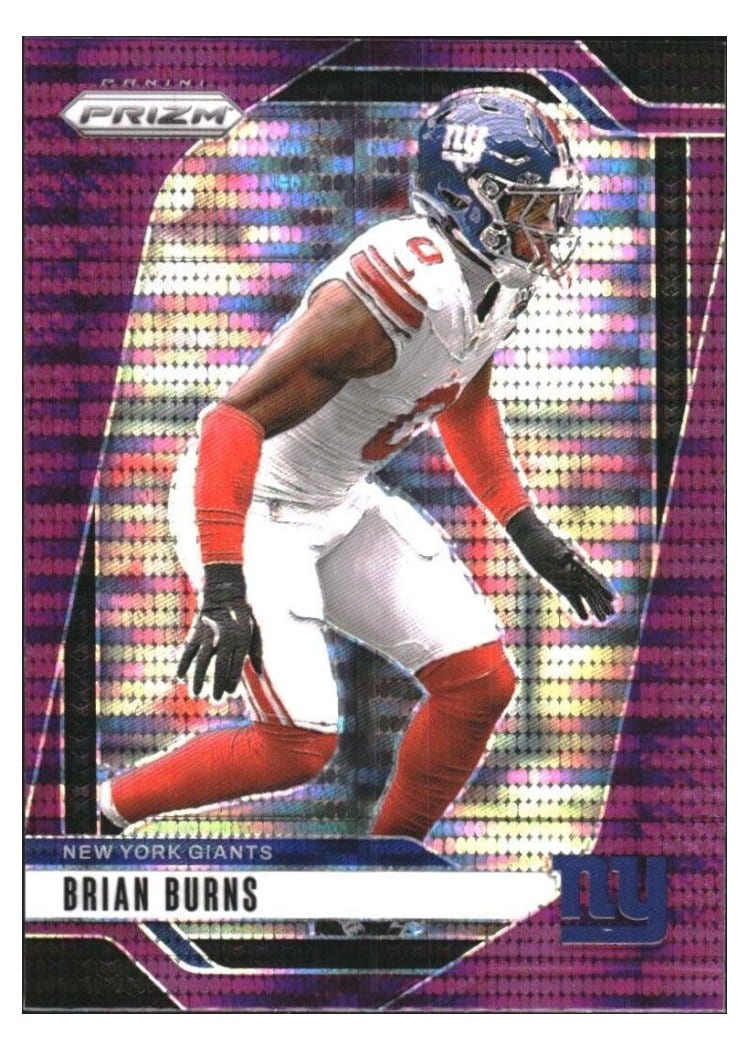 2024 Panini Prizm Base Set Brian Burns #217 card