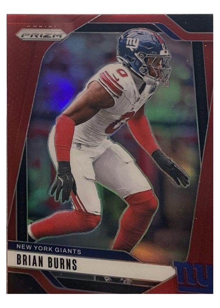 2024 Panini Prizm Base Set Brian Burns #217 card