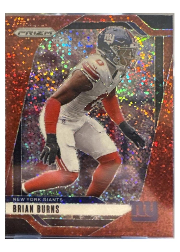 2024 Panini Prizm Base Set Brian Burns #217 card