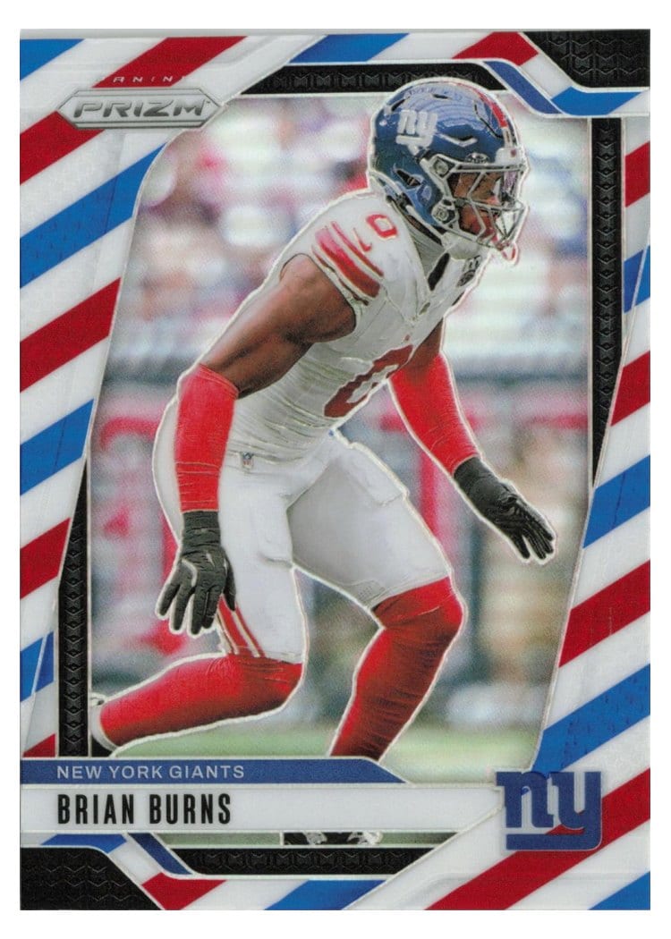2024 Panini Prizm Base Set Brian Burns #217 card