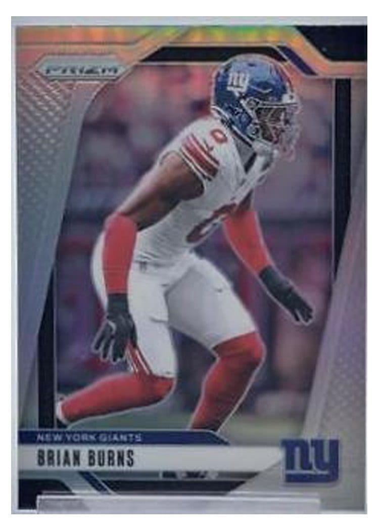 2024 Panini Prizm Base Set Brian Burns #217 card