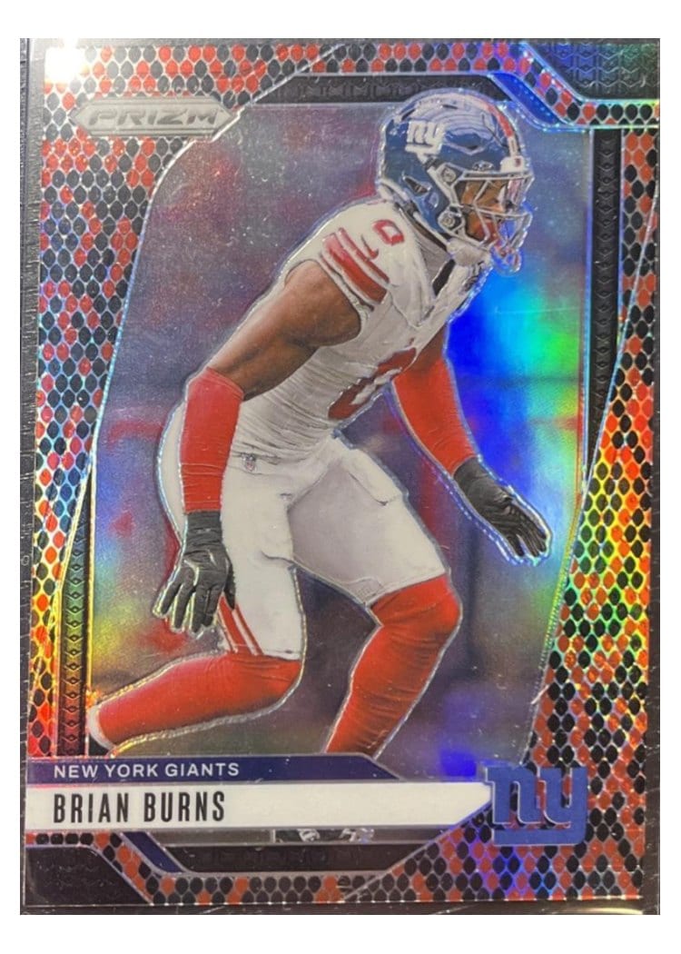 2024 Panini Prizm Base Set Brian Burns #217 card