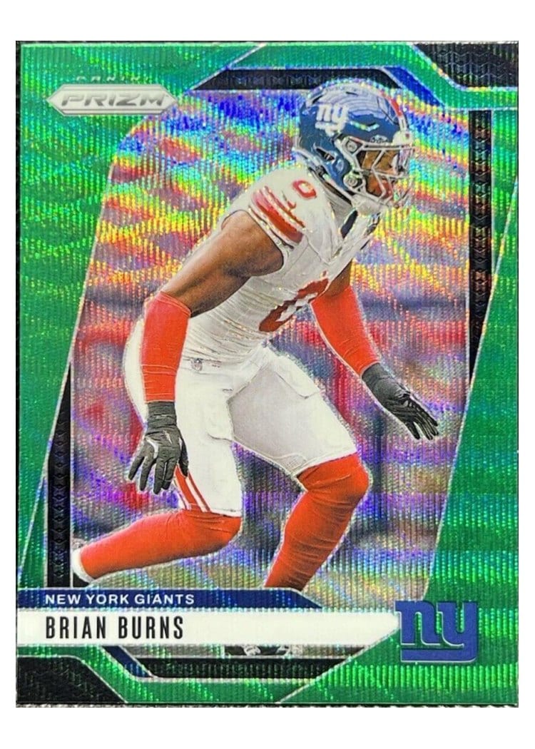 2024 Panini Prizm Base Set Brian Burns #217 card